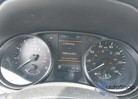 2018 Nissan Rogue Sl из США, поврежденный, VIN JN8AT2MT7JW468547